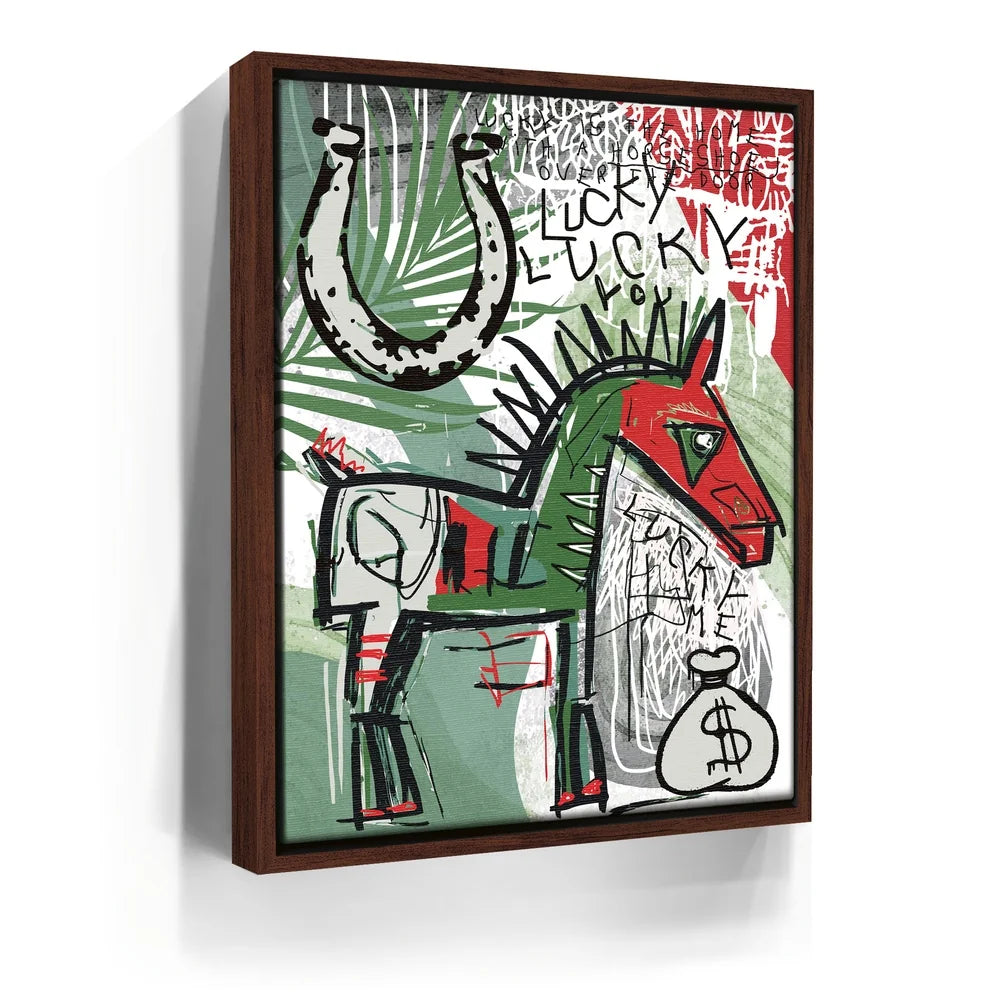 Featured image 10 for Lucky You, Lucky Me - Basquiat Style