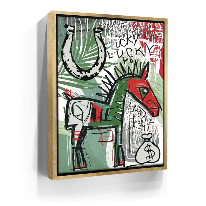 Featured image 7 for Lucky You, Lucky Me - Basquiat Style