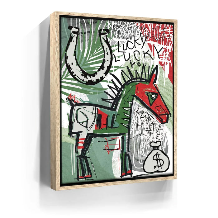 Featured image 9 for Lucky You, Lucky Me - Basquiat Style