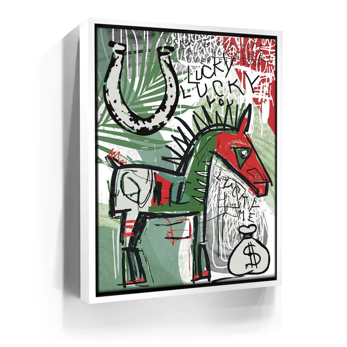 Featured image 6 for Lucky You, Lucky Me - Basquiat Style