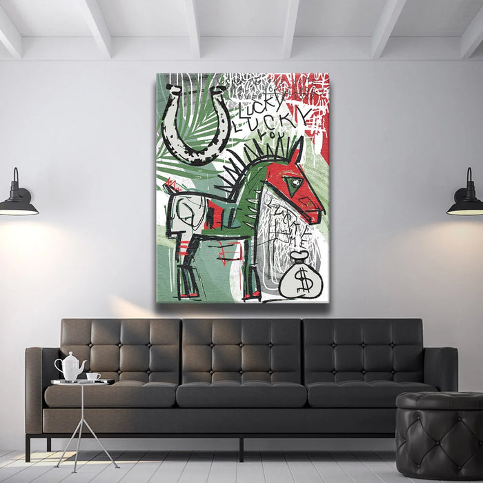 Featured image 2 for Lucky You, Lucky Me - Basquiat Style