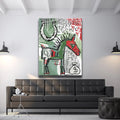 Thumbnail image 2 for Lucky You, Lucky Me - Basquiat Style