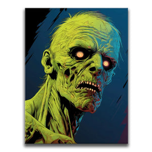 Luminous Zombie Gaze