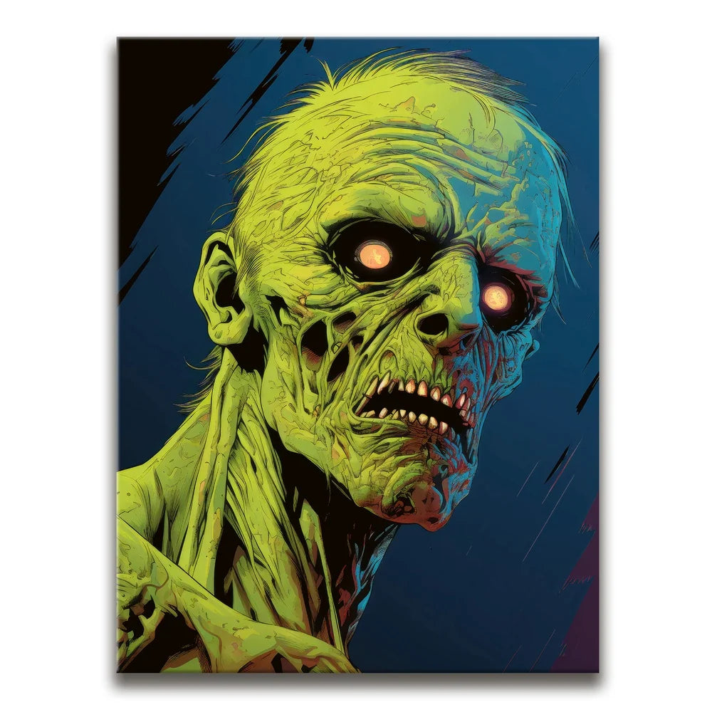 Featured image 1 for Luminous Zombie Gaze