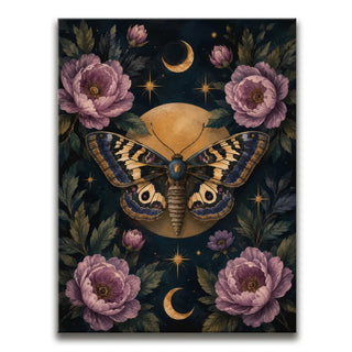 Lunar Moth of the Night Garden