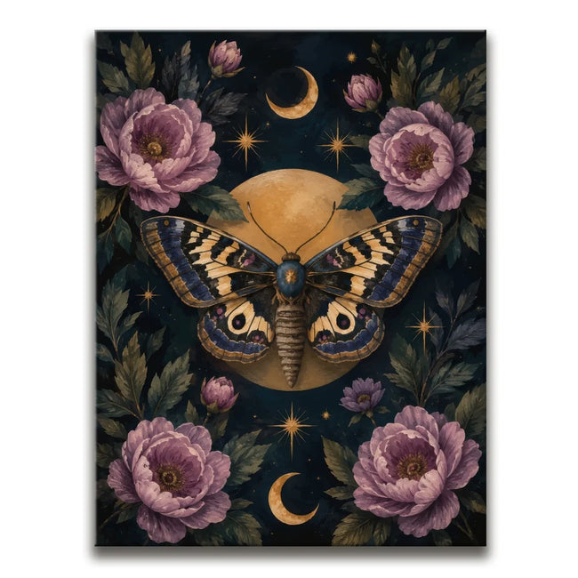 Featured image 1 for Lunar Moth of the Night Garden