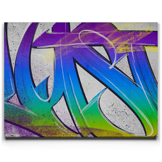 Lust - Graffiti Posters, Prints, & Visual Artwork TheGoatWallArt LANDSCAPE 24x18 0.75" STANDARD