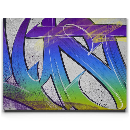 Lust - Graffiti Posters, Prints, & Visual Artwork TheGoatWallArt LANDSCAPE 24x18 0.75" STANDARD