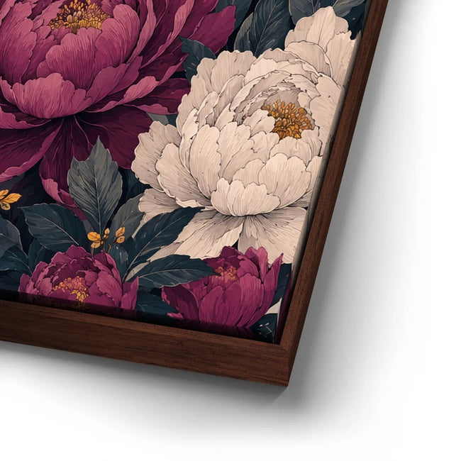 Featured image 15 for Luxury Black Panther Floral Art