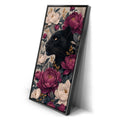 Thumbnail image 2 for Luxury Black Panther Floral Art