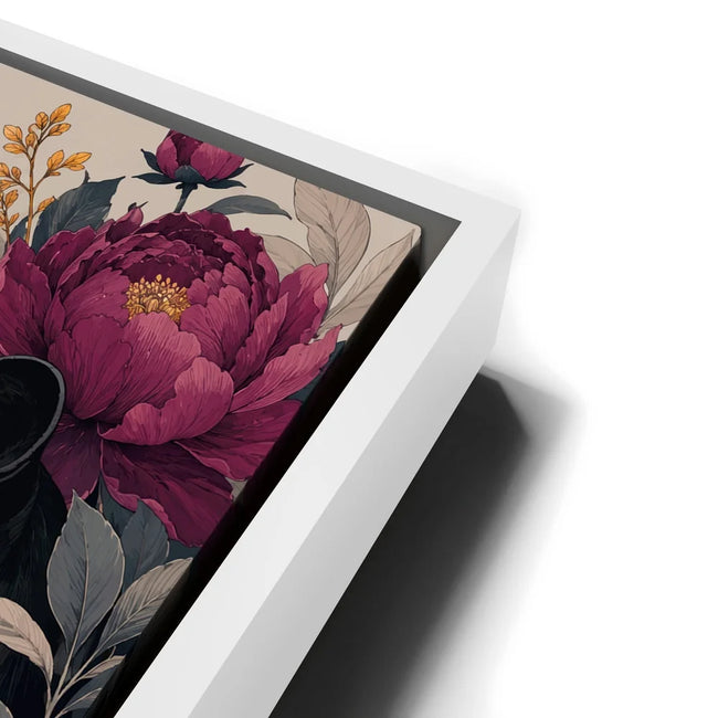 Featured image 14 for Luxury Black Panther Floral Art
