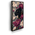 Featured image 6 for Luxury Black Panther Floral Art