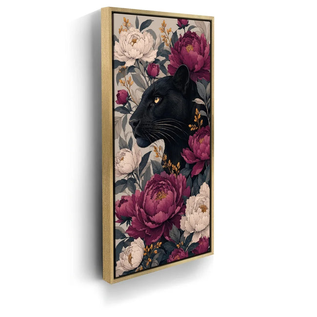 Featured image 8 for Luxury Black Panther Floral Art