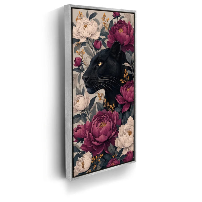 Featured image 9 for Luxury Black Panther Floral Art