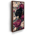 Featured image 11 for Luxury Black Panther Floral Art