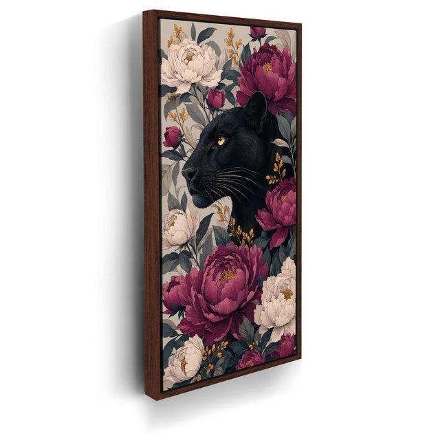 Featured image 11 for Luxury Black Panther Floral Art