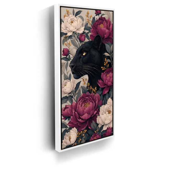 Featured image 7 for Luxury Black Panther Floral Art