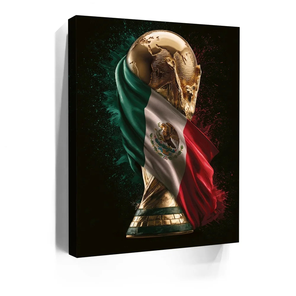 Featured image 3 for MEXICO, DRAPED IN DESTINY - FOOTBALL
