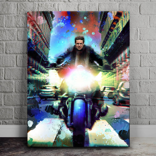 MI7 Posters, Prints, & Visual Artwork TheGoatWallArt PORTRAIT 18x24 0.75" STANDARD