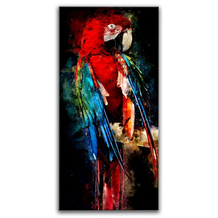 Featured image 1 for Macaw - Watercolor