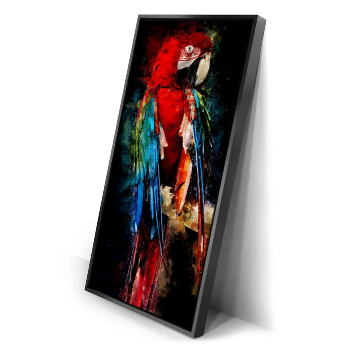 Featured image 2 for Macaw - Watercolor