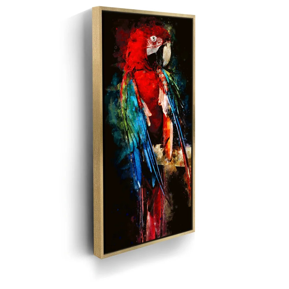 Featured image 7 for Macaw - Watercolor