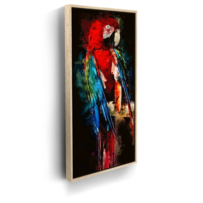 Featured image 9 for Macaw - Watercolor