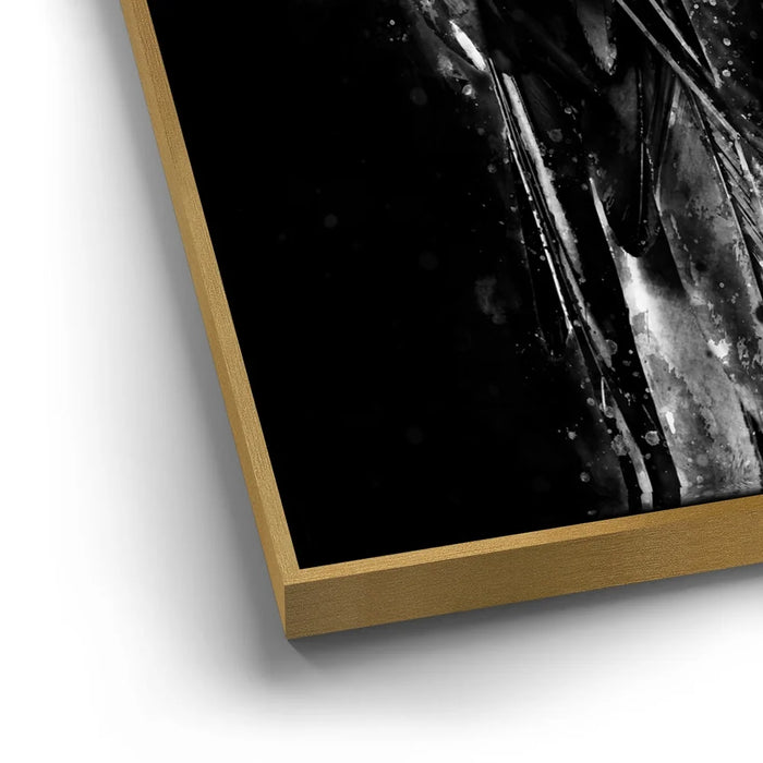 Featured image 12 for Macaw - Watercolor I - Black and White