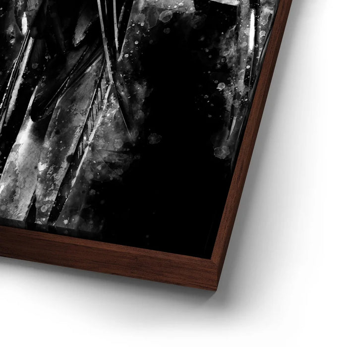 Featured image 14 for Macaw - Watercolor I - Black and White