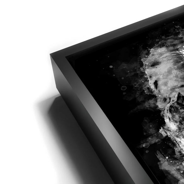 Featured image 11 for Macaw - Watercolor I - Black and White