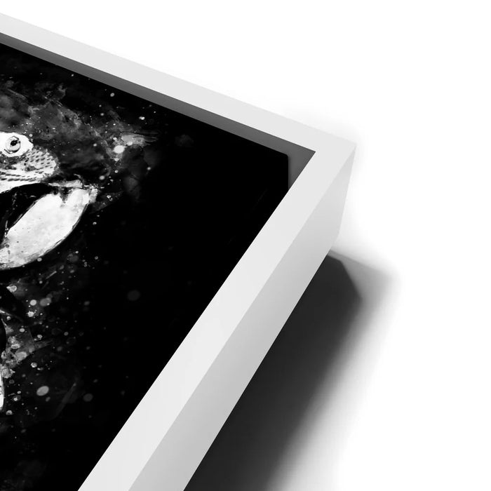 Featured image 13 for Macaw - Watercolor I - Black and White