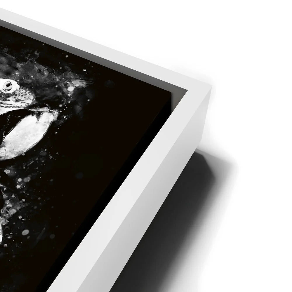 Featured image 13 for Macaw - Watercolor I - Black and White