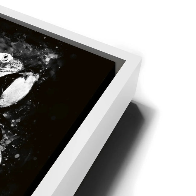 Featured image 13 for Macaw - Watercolor I - Black and White