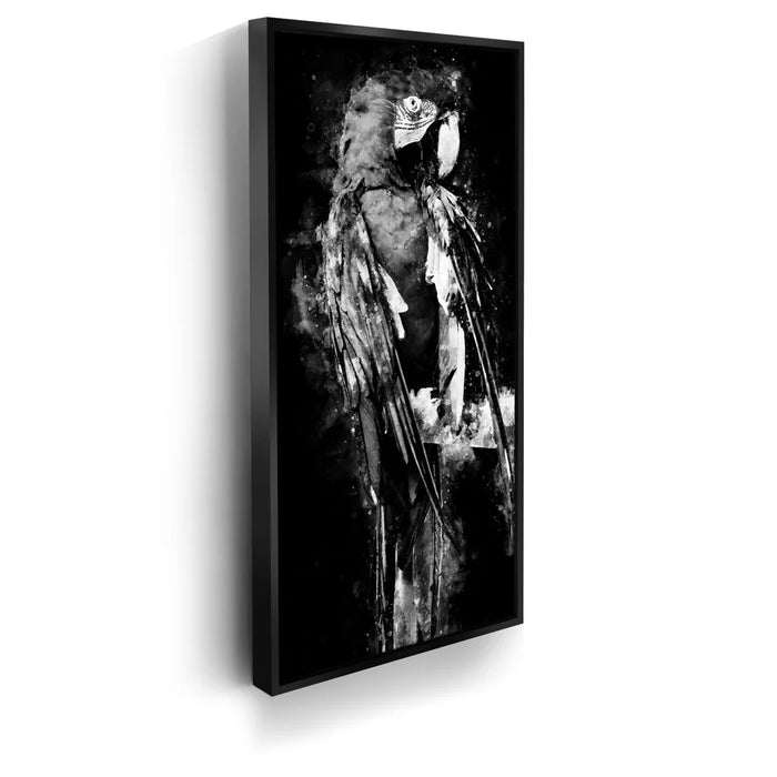 Featured image 5 for Macaw - Watercolor I - Black and White