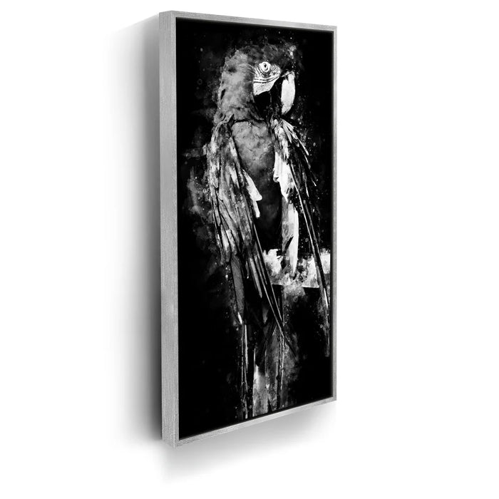 Featured image 8 for Macaw - Watercolor I - Black and White