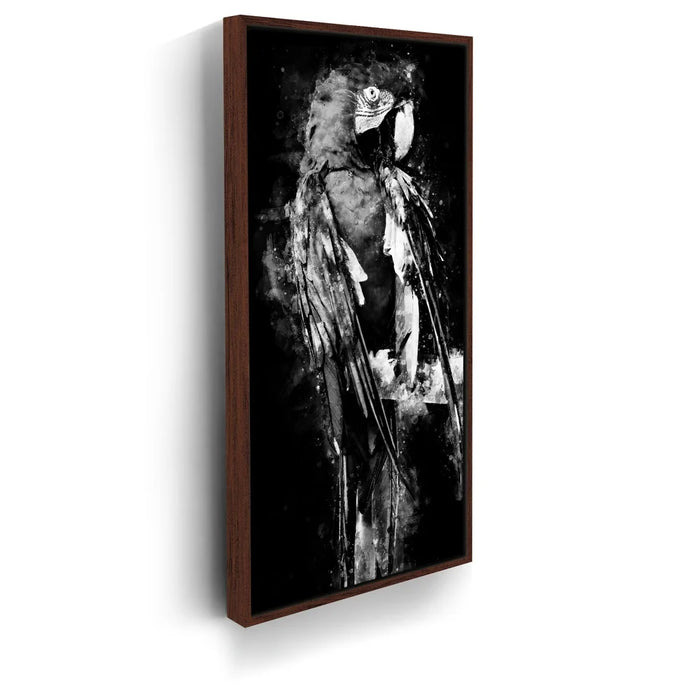 Featured image 10 for Macaw - Watercolor I - Black and White