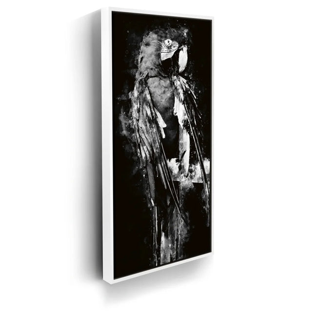 Featured image 6 for Macaw - Watercolor I - Black and White