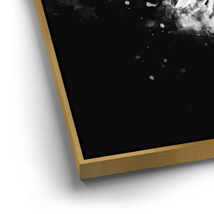 Featured image 12 for Macaw - Watercolor II - Black and White