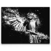 Featured image 1 for Macaw - Watercolor II - Black and White