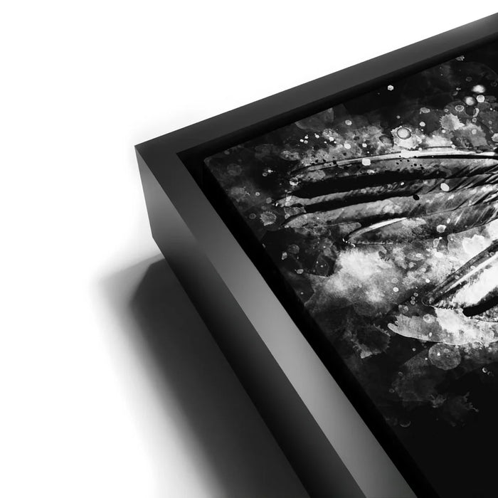 Featured image 11 for Macaw - Watercolor II - Black and White