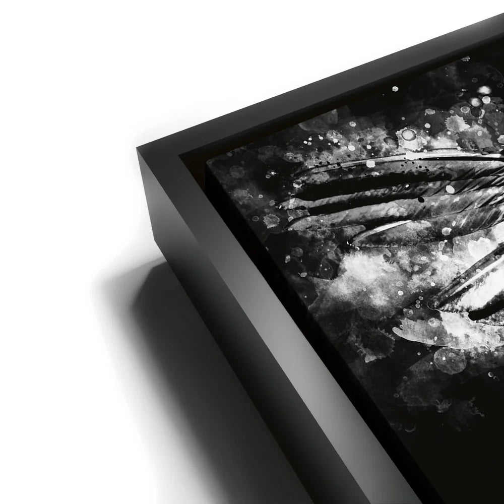 Featured image 11 for Macaw - Watercolor II - Black and White