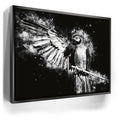Featured image 5 for Macaw - Watercolor II - Black and White