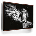 Featured image 10 for Macaw - Watercolor II - Black and White