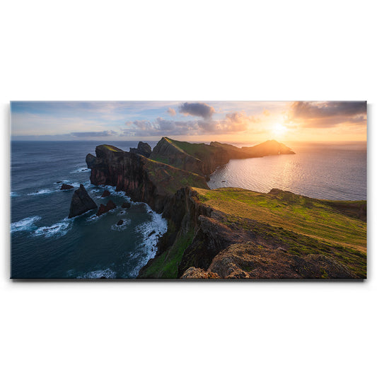 Madeira Posters, Prints, & Visual Artwork TheGoatWallArt LANDSCAPE - WIDE 30x15 0.75" STANDARD