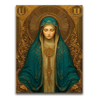 Madonna in Blue