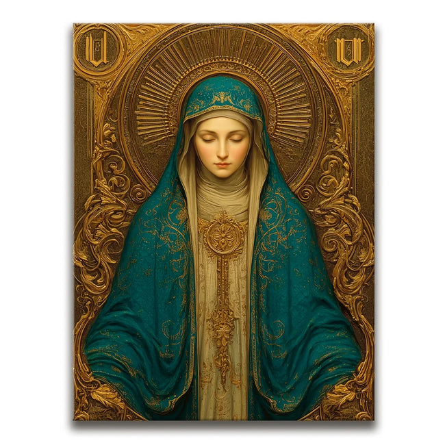 Featured image 1 for Madonna in Blue