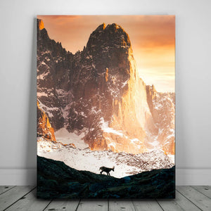 Magestic - Les Drus - French Alps