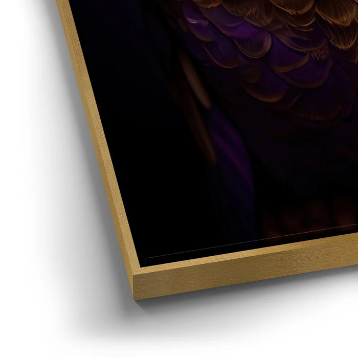 Featured image 12 for Magical Owl With Purple Eyes