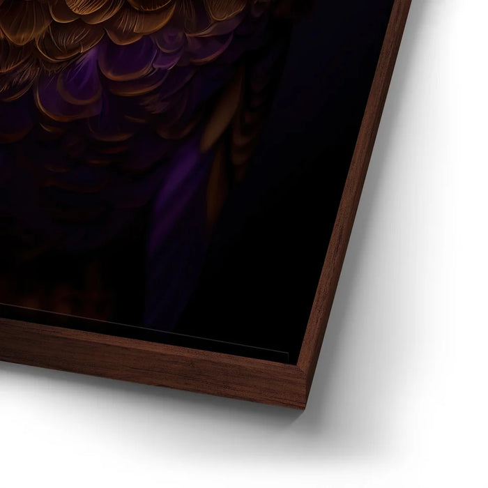 Featured image 14 for Magical Owl With Purple Eyes