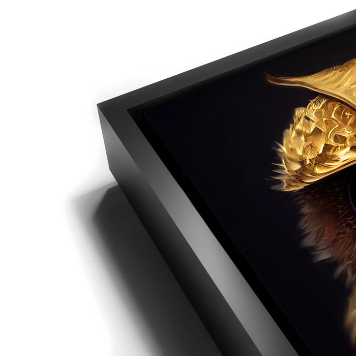 Featured image 11 for Magical Owl With Purple Eyes